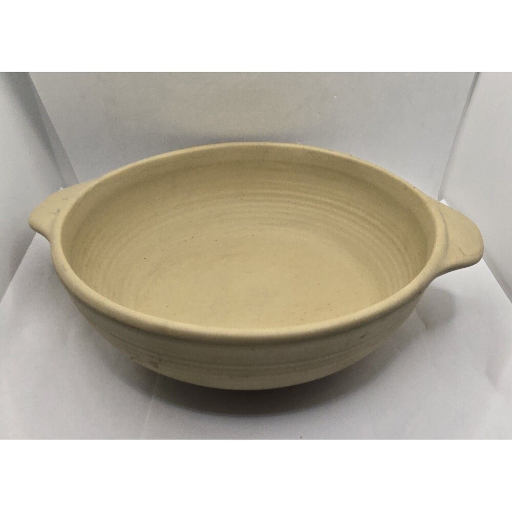 Emerson Creek Pottery King Arthur Flour Bowl Baking Company Bedford VA-8”W